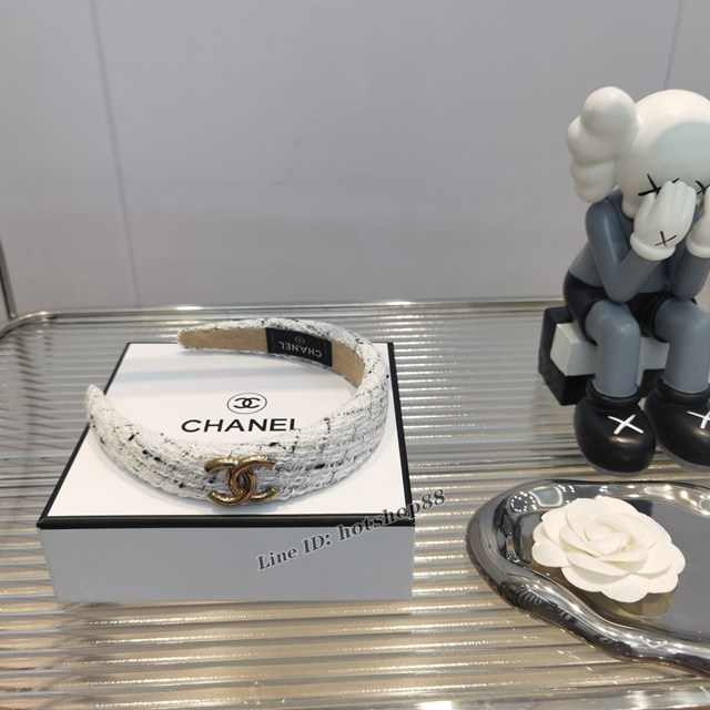 CHANEL專門店2023新款發箍 香奈兒萬搭款編織早秋新品發箍 mmyj1790